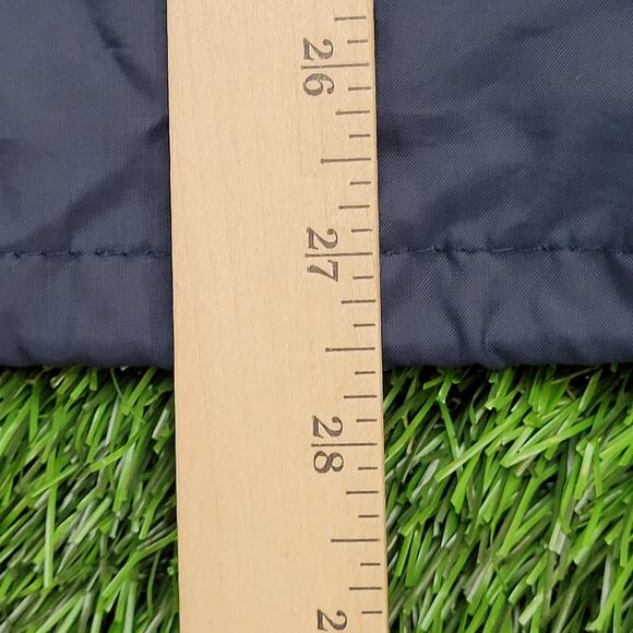 Vintage 70s CBS Jacket Large 24x28 Baggy Basketball - Picture 6 of 13